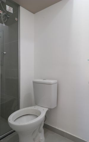 Apartamento à venda com 25m², 1 quarto e sem vagaBanheiro 