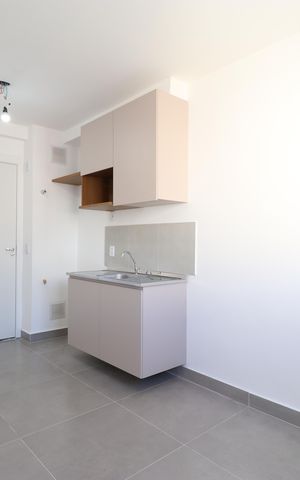 Apartamento à venda com 25m², 1 quarto e sem vagaSala/Cozinha 