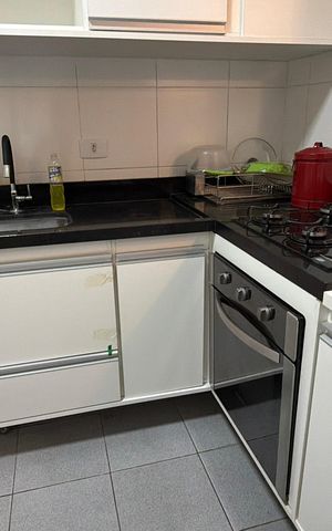 Apartamento para alugar com 38m², 1 quarto e sem vaga Apartamento para alugar com 38m², 1 quarto e sem vagaCozinha