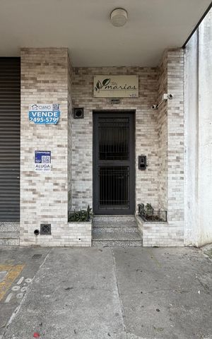 Apartamento para alugar com 38m², 1 quarto e sem vaga Apartamento para alugar com 38m², 1 quarto e sem vagaFachada