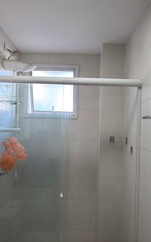 Apartamento para alugar com 38m², 1 quarto e sem vaga Apartamento para alugar com 38m², 1 quarto e sem vagaBanheiro