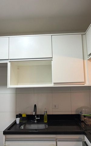 Apartamento para alugar com 38m², 1 quarto e sem vaga Apartamento para alugar com 38m², 1 quarto e sem vagaCozinha