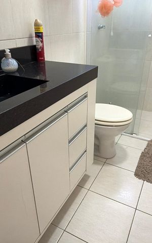 Apartamento para alugar com 38m², 1 quarto e sem vaga Apartamento para alugar com 38m², 1 quarto e sem vagaBanheiro