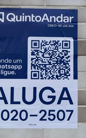 Apartamento para alugar com 38m², 1 quarto e sem vaga Apartamento para alugar com 38m², 1 quarto e sem vagaPlaquinha