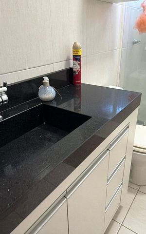 Apartamento para alugar com 38m², 1 quarto e sem vaga Apartamento para alugar com 38m², 1 quarto e sem vagaBanheiro