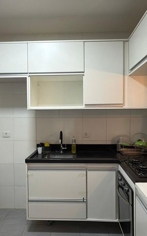 Apartamento para alugar com 38m², 1 quarto e sem vaga Apartamento para alugar com 38m², 1 quarto e sem vagaCozinha