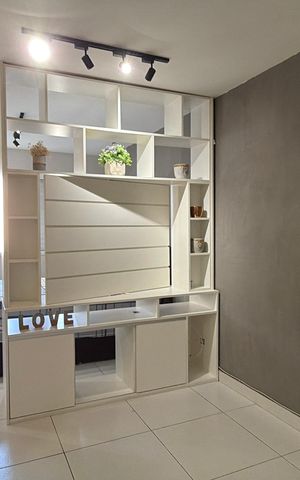 Apartamento para alugar com 38m², 1 quarto e sem vaga Apartamento para alugar com 38m², 1 quarto e sem vagaStudio