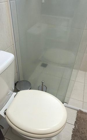 Apartamento para alugar com 38m², 1 quarto e sem vaga Apartamento para alugar com 38m², 1 quarto e sem vagaBanheiro