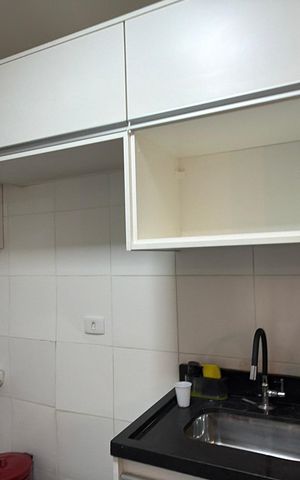 Apartamento para alugar com 38m², 1 quarto e sem vaga Apartamento para alugar com 38m², 1 quarto e sem vagaCozinha
