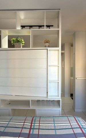 Apartamento para alugar com 38m², 1 quarto e sem vaga Apartamento para alugar com 38m², 1 quarto e sem vagaStudio