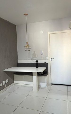 Apartamento para alugar com 38m², 1 quarto e sem vaga Apartamento para alugar com 38m², 1 quarto e sem vagaStudio