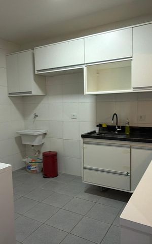 Apartamento para alugar com 38m², 1 quarto e sem vaga Apartamento para alugar com 38m², 1 quarto e sem vagaCozinha