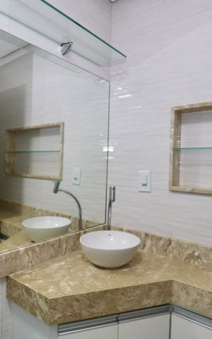 Casa de condomínio para alugar com 60m², 2 quartos e 1 vaga Casa de condomínio para alugar com 60m², 2 quartos e 1 vagaBanheiro