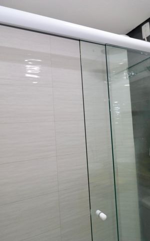 Casa de condomínio para alugar com 60m², 2 quartos e 1 vaga Casa de condomínio para alugar com 60m², 2 quartos e 1 vagaBanheiro