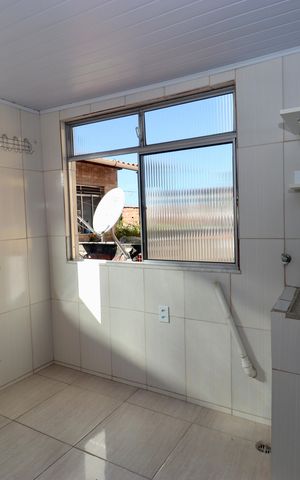 Casa de condomínio para alugar com 60m², 2 quartos e 1 vaga Casa de condomínio para alugar com 60m², 2 quartos e 1 vagaÁrea de Serviço