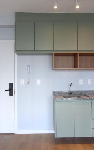 Apartamento para alugar com 33m², 1 quarto e sem vagaSala/Quarto
