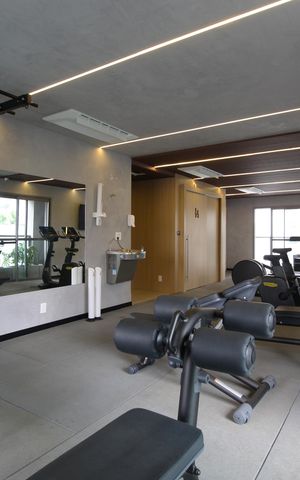 Apartamento para alugar com 33m², 1 quarto e sem vagaÁrea Comum - Academia