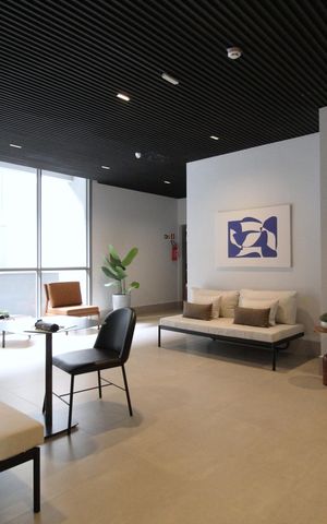 Apartamento para alugar com 33m², 1 quarto e sem vagaHall Social