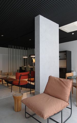 Apartamento para alugar com 33m², 1 quarto e sem vagaÁrea Comum - Salão de Festas