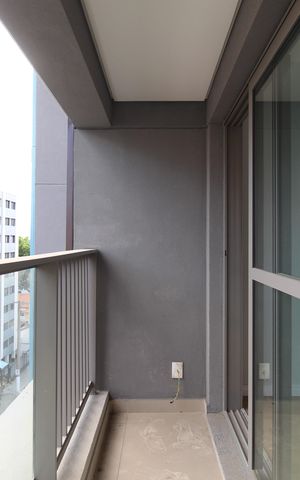 Apartamento para alugar com 33m², 1 quarto e sem vagaVaranda
