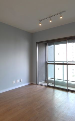 Apartamento para alugar com 33m², 1 quarto e sem vagaSala/Quarto