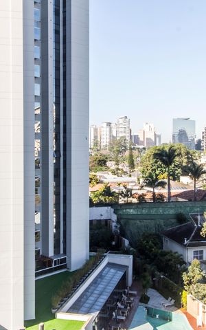 Apartamento para alugar com 112m², 3 quartos e 2 vagasVista da Suíte