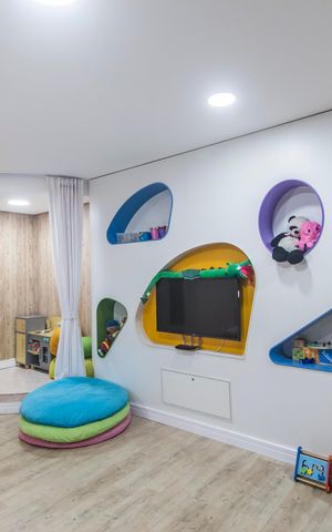Apartamento para alugar com 112m², 3 quartos e 2 vagasBrinquedoteca