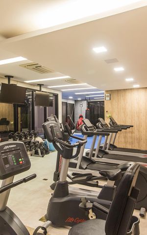 Apartamento para alugar com 112m², 3 quartos e 2 vagasAcademia
