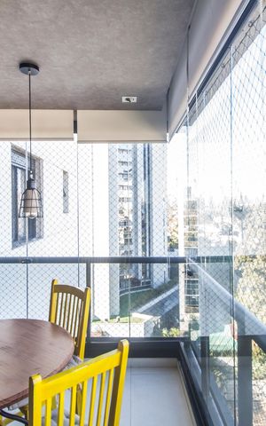 Apartamento para alugar com 112m², 3 quartos e 2 vagasVaranda gourmet