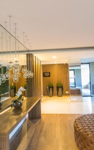 Apartamento para alugar com 112m², 3 quartos e 2 vagasHall de entrada