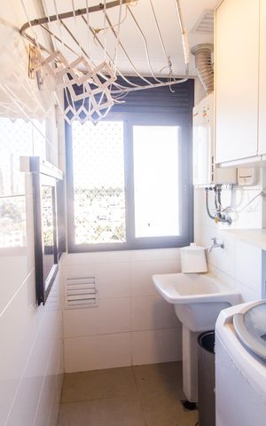 Apartamento para alugar com 112m², 3 quartos e 2 vagasÁrea de Serviço