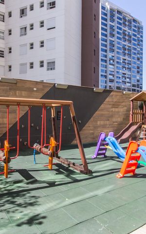 Apartamento para alugar com 112m², 3 quartos e 2 vagasÁrea comum - Playground