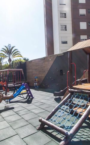 Apartamento para alugar com 112m², 3 quartos e 2 vagasÁrea comum - Playground