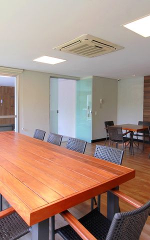 Apartamento à venda com 250m², 4 quartos e 3 vagasÁrea comum
