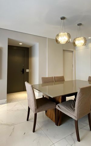Apartamento à venda com 250m², 4 quartos e 3 vagas Apartamento à venda com 250m², 4 quartos e 3 vagasSala