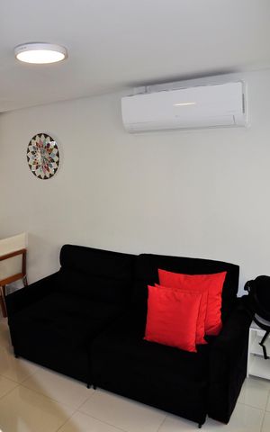 Casa de condomínio à venda com 89m², 2 quartos e 2 vagas Casa de condomínio à venda com 89m², 2 quartos e 2 vagasDetalhe - Sala e Sala de Jantar