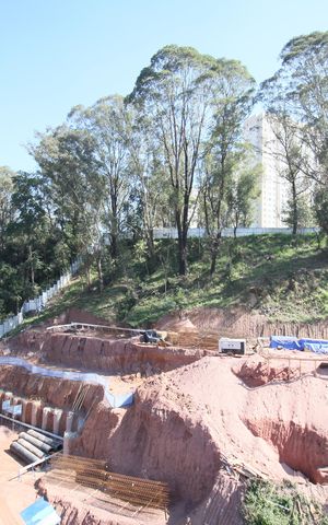 Apartamento para alugar com 70m², 2 quartos e 2 vagasVista da Varanda