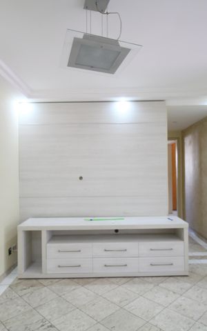 Apartamento para alugar com 70m², 2 quartos e 2 vagasSala
