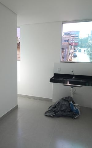 Apartamento à venda com 48m², 2 quartos e sem vagaCozinha