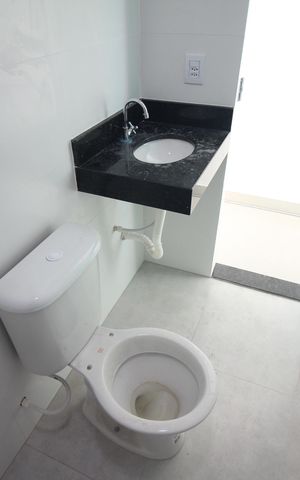 Apartamento à venda com 48m², 2 quartos e sem vagaBanheiro