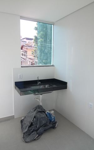 Apartamento à venda com 48m², 2 quartos e sem vagaCozinha