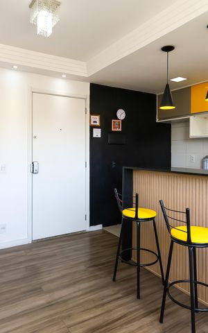 Apartamento para alugar com 46m², 2 quartos e 1 vaga Apartamento para alugar com 46m², 2 quartos e 1 vagasala