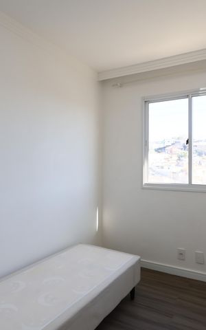Apartamento para alugar com 46m², 2 quartos e 1 vaga Apartamento para alugar com 46m², 2 quartos e 1 vagaquarto 2
