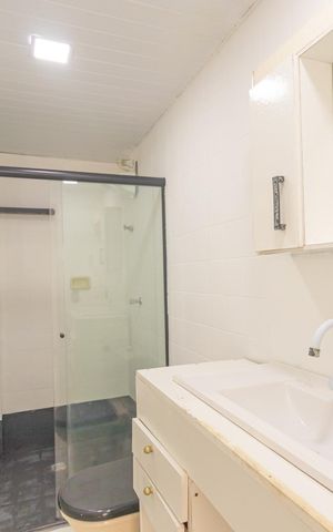 Apartamento à venda com 34m², 1 quarto e sem vagaBanheiro social