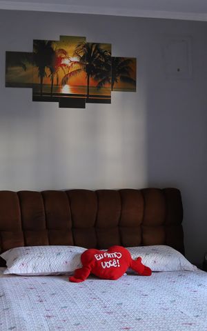 Casa à venda com 295m², 5 quartos e 2 vagasSuíte 1