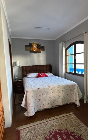 Casa à venda com 295m², 5 quartos e 2 vagasSuíte 1