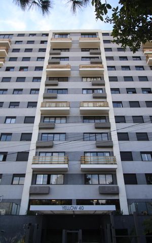 Apartamento à venda com 43m², 1 quarto e 1 vagaFachada