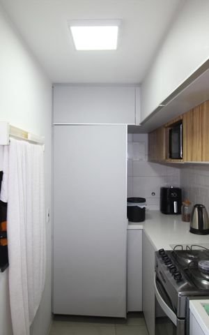 Apartamento à venda com 43m², 1 quarto e 1 vagaSala/Cozinha