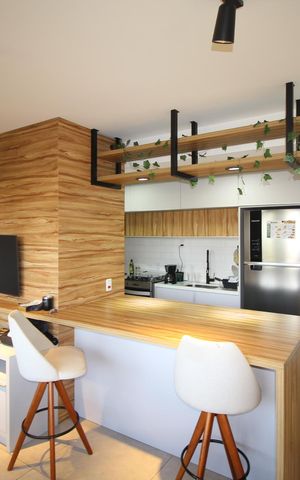 Apartamento à venda com 43m², 1 quarto e 1 vagaSala