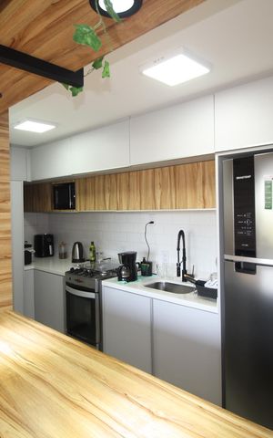 Apartamento à venda com 43m², 1 quarto e 1 vagaSala/Cozinha